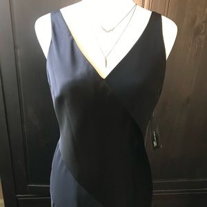 Jones New York black cocktail dress. Size 10